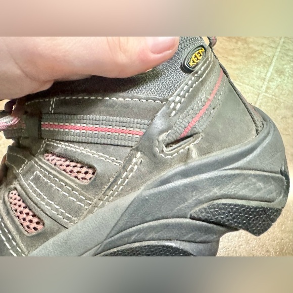 KEEN Utility Steel Toe Work Shoe Lace Up Women’s 9 Outdoor Low Top - Picture 8 of 12